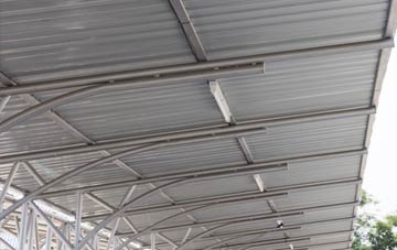 installing Smithfield metal roofing